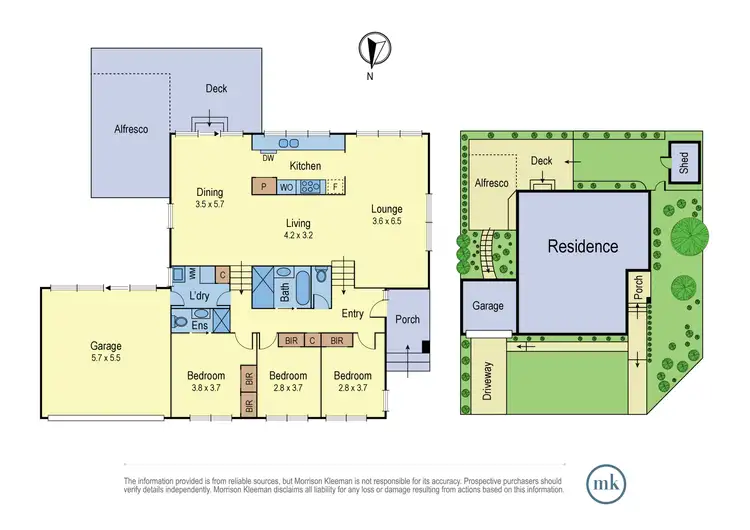 Floorplan of Homely house listing, 2 Kirwin Avenue, Eltham VIC 3095