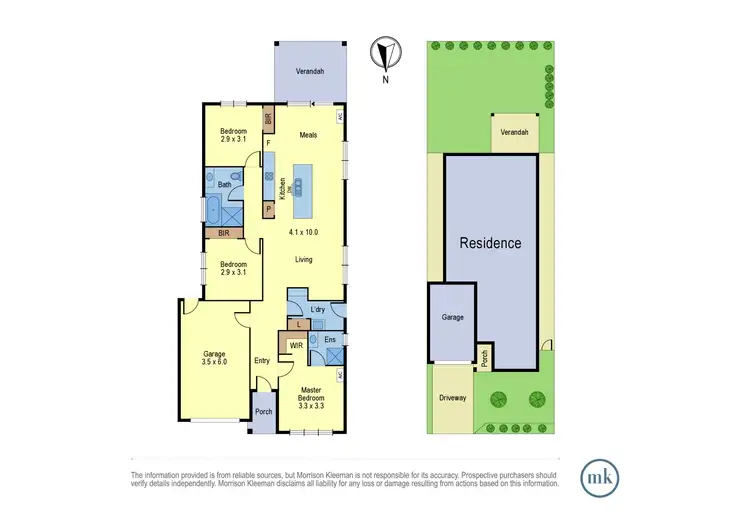 Floorplan of Homely house listing, 3 Subzero Drive, Doreen VIC 3754