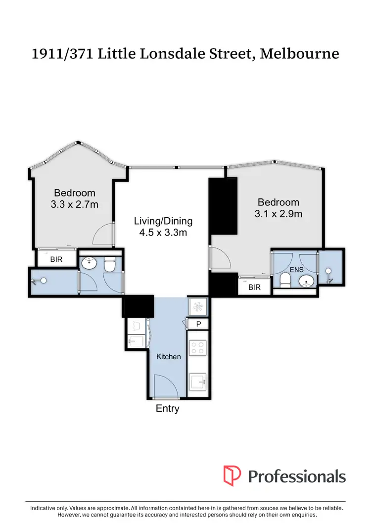 Floorplan of Homely apartment listing, Address available on request
