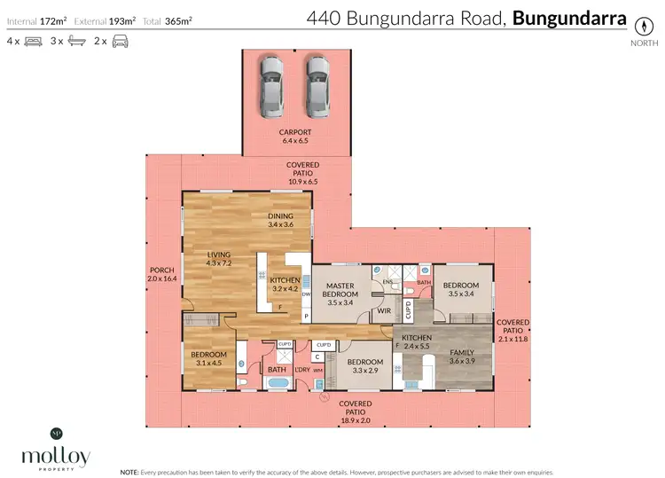 Floorplan of Homely house listing, 440 Bungundarra Road, Bungundarra QLD 4703