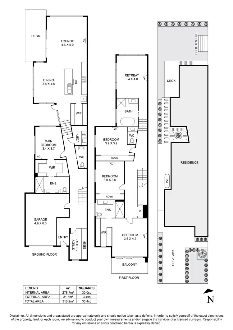 Floorplan of Homely house listing, 29 Winbrook Court, Doncaster VIC 3108