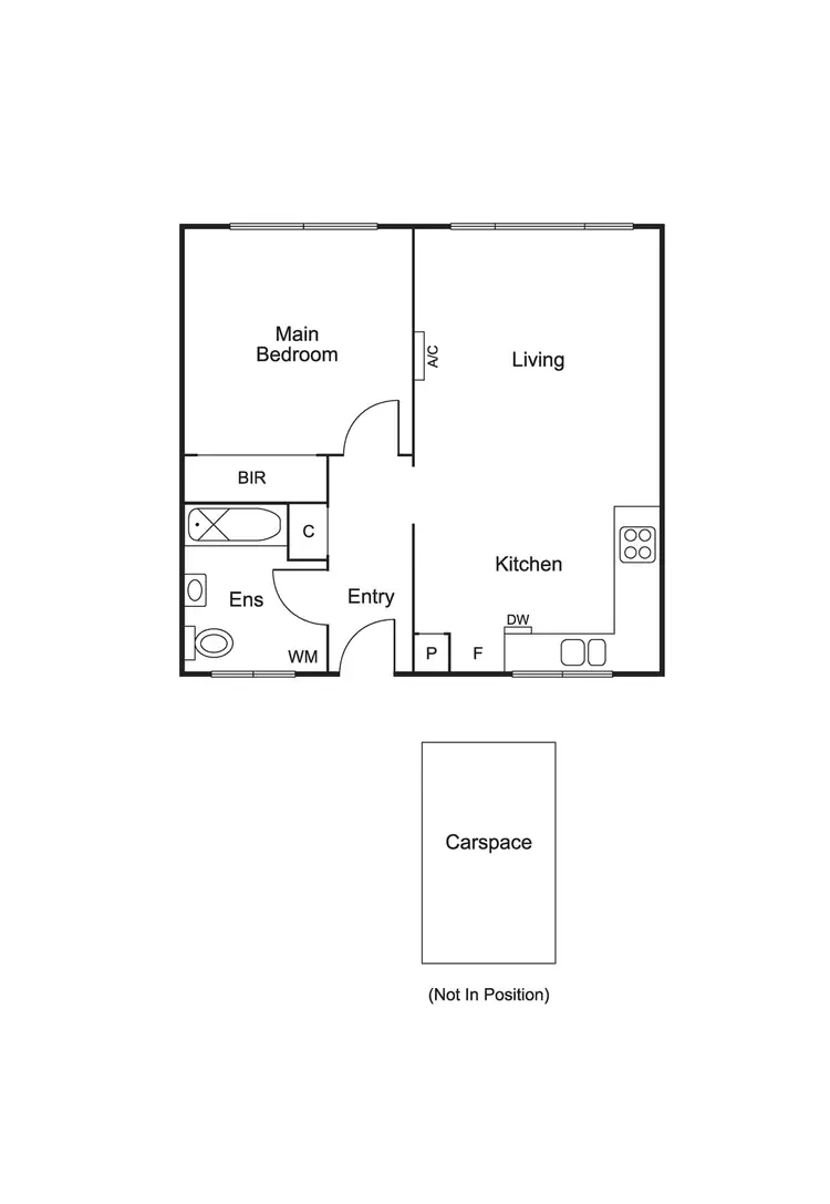 Floorplan of Homely apartment listing, 10/70 Carlisle Street, St Kilda VIC 3182