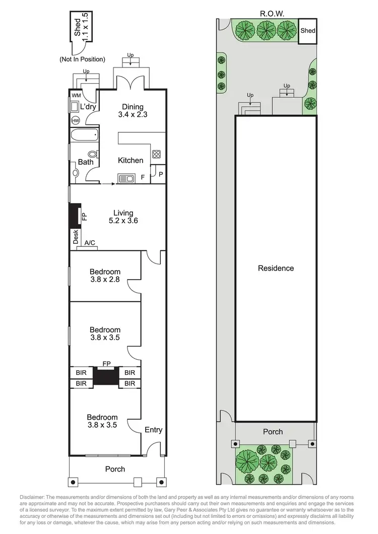 Floorplan of Homely house listing, 60 Regent Street, Elsternwick VIC 3185