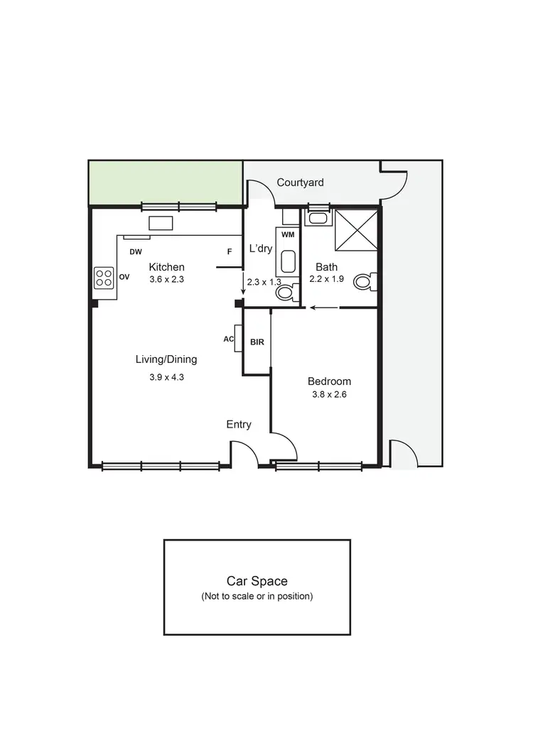 Floorplan of Homely unit listing, 7/29-31 Toolambool Road, Carnegie VIC 3163