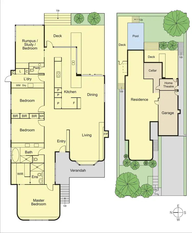 Floorplan of Homely house listing, 20a Kooyong Road, Caulfield North VIC 3161
