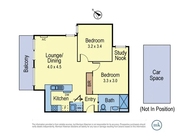 Floorplan of Homely townhouse listing, 4/28 Diamond Boulevard, Greensborough VIC 3088