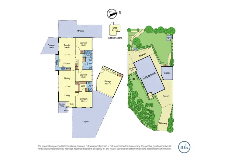 Floorplan of Homely house listing, 15 Yangoora Place, Greensborough VIC 3088