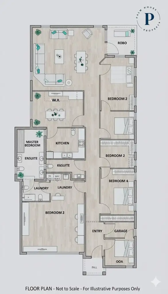 Floorplan of Homely house listing, 20 Deck Circuit, Trinity Beach QLD 4879