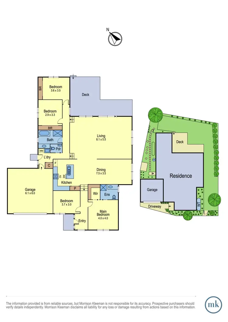 Floorplan of Homely house listing, 3/10 Fuller Street, Diamond Creek VIC 3089