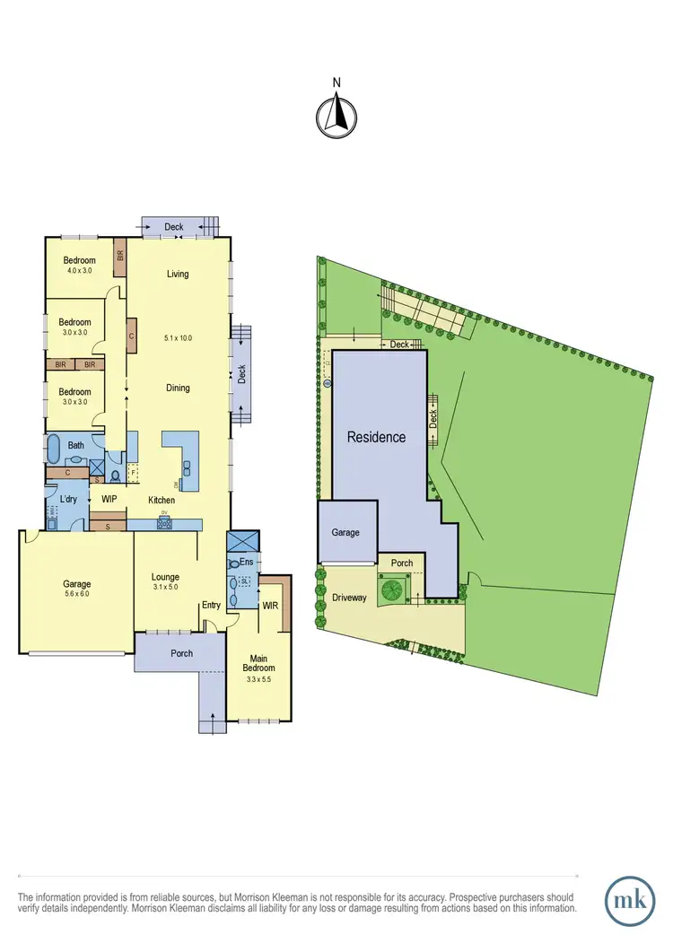 Floorplan of Homely house listing, 12 Aspiration Rise, Diamond Creek VIC 3089
