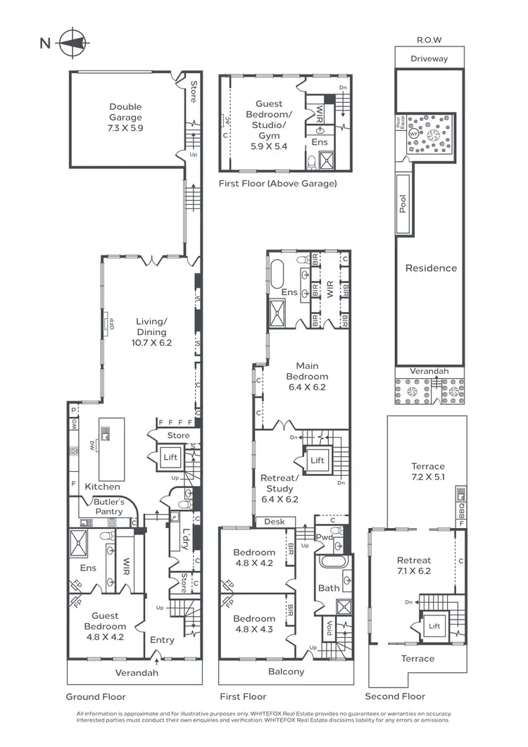 Floorplan of Homely house listing, 26 Drummond Street, Carlton VIC 3053
