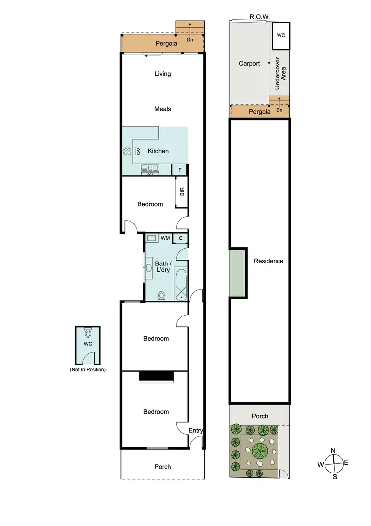 Floorplan of Homely house listing, 53 Princes Street, Prahran VIC 3181