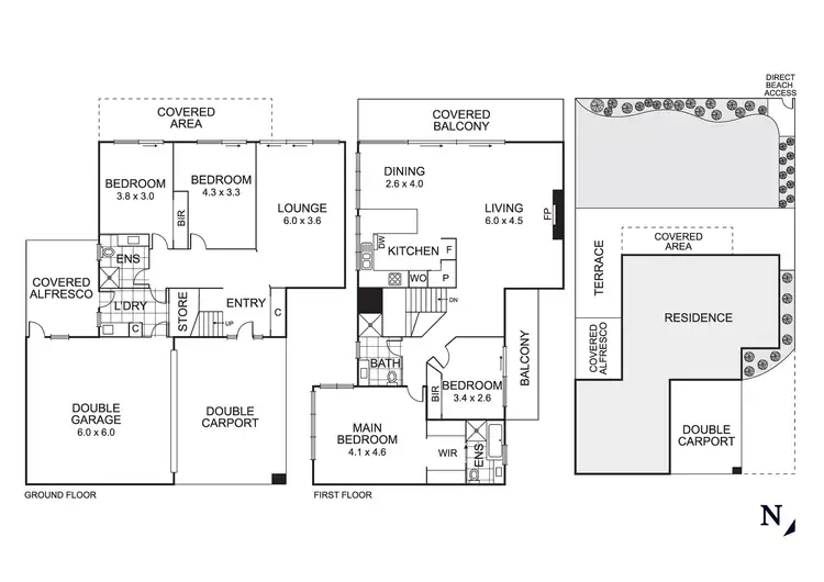 Floorplan of Homely house listing, 5/52 Nepean Highway, Aspendale VIC 3195