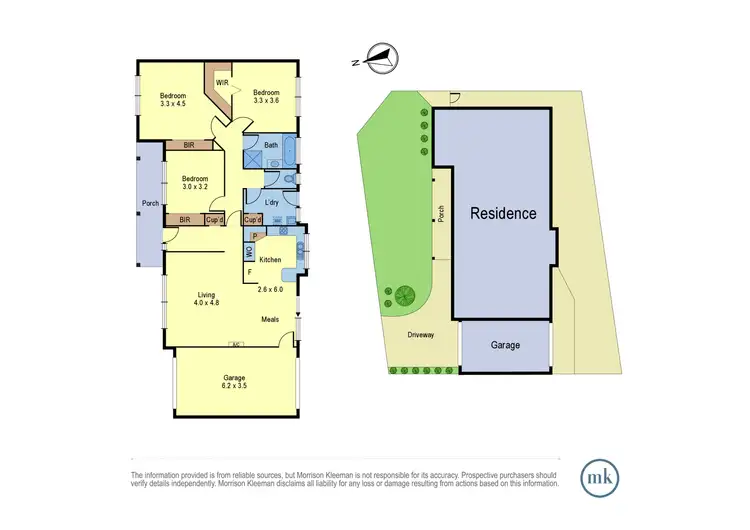 Floorplan of Homely house listing, 54 John Ryan Drive, South Morang VIC 3752