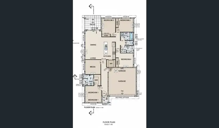Floorplan of Homely house listing, 12 Hanby Court, Trinity Beach QLD 4879