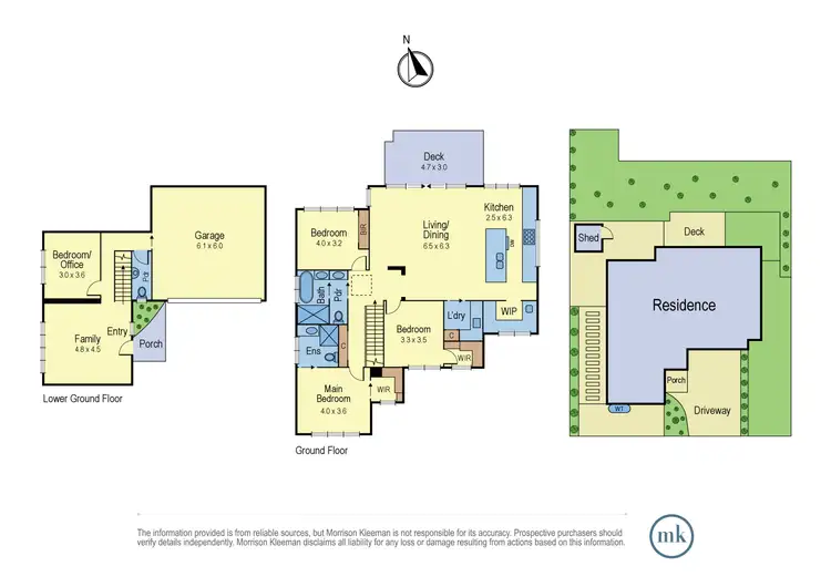 Floorplan of Homely unit listing, 3/9 Spring Street, Greensborough VIC 3088