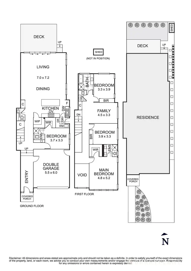 Floorplan of Homely house listing, 23A Linton Avenue, Templestowe Lower VIC 3107