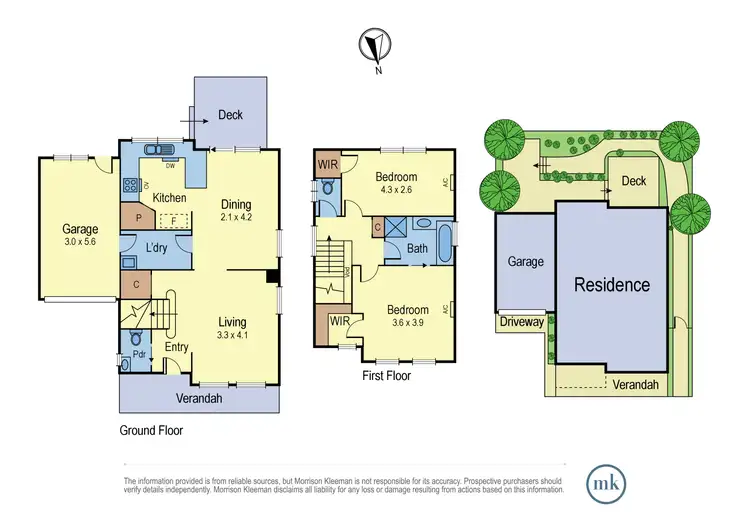 Floorplan of Homely unit listing, 10/72 Bridge Street, Eltham VIC 3095