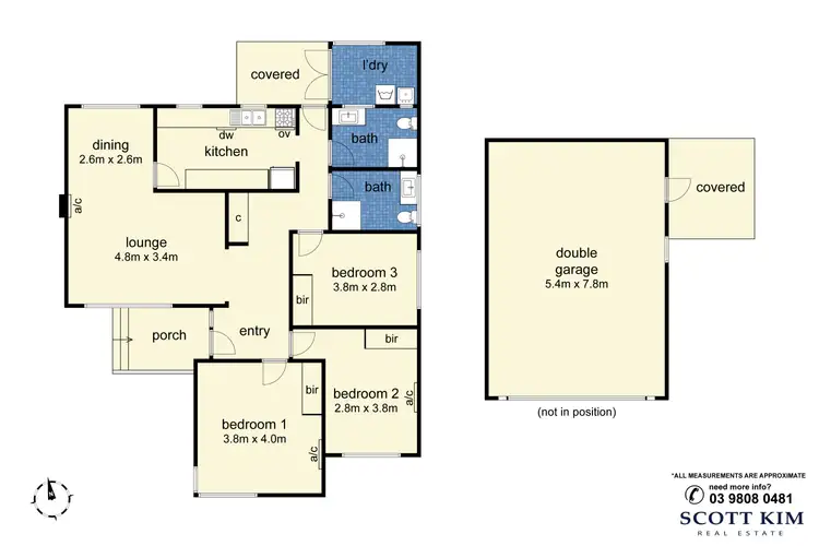 Floorplan of Homely house listing, 43 Whites Lane, Glen Waverley VIC 3150