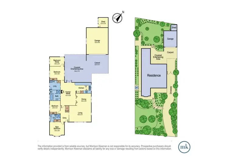 Floorplan of Homely house listing, 10 Kylie Place, Montmorency VIC 3094