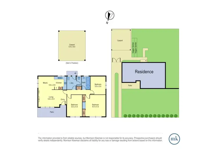 Floorplan of Homely house listing, 794 Plenty Road, South Morang VIC 3752