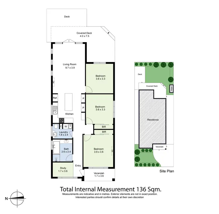 Floorplan of Homely house listing, 1 Barton Street, West Footscray VIC 3012