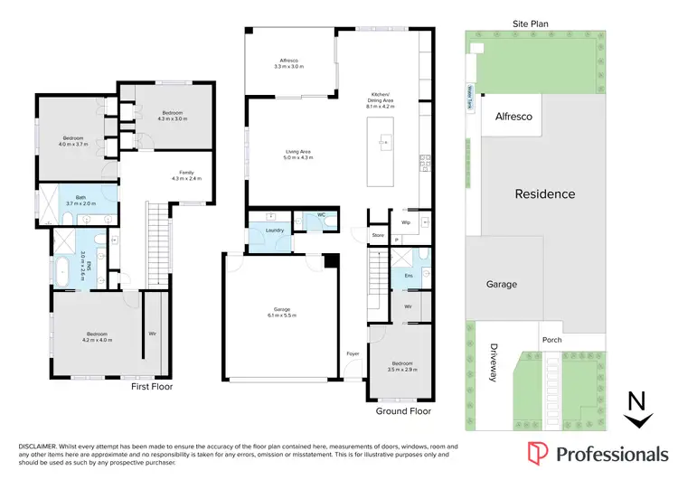 Floorplan of Homely house listing, 32B Ranfurlie Drive, Glen Waverley VIC 3150