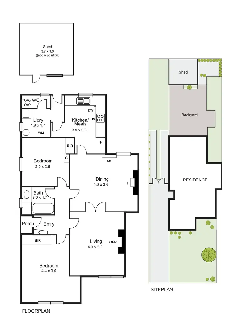 Floorplan of Homely house listing, 1 Birch Street, Caulfield South VIC 3162