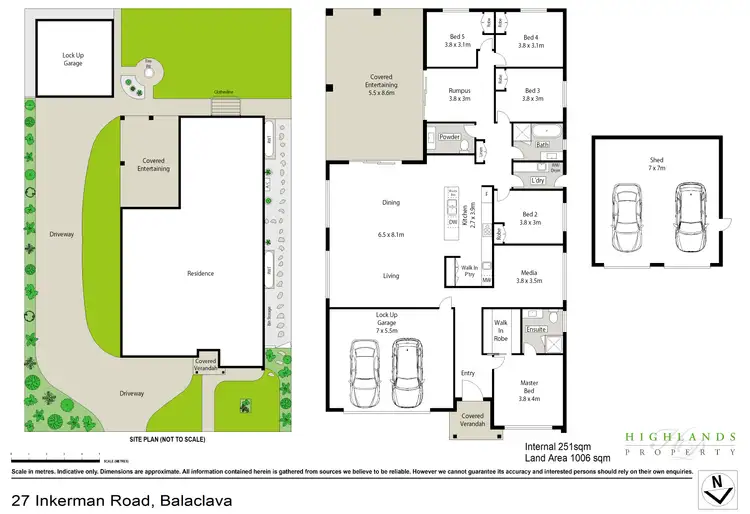 Floorplan of Homely house listing, 27 Inkerman Road, Balaclava NSW 2575