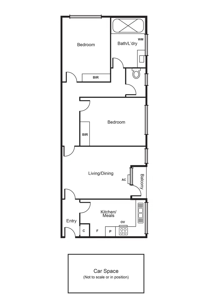 Floorplan of Homely apartment listing, 5/33 Toolambool Road, Carnegie VIC 3163