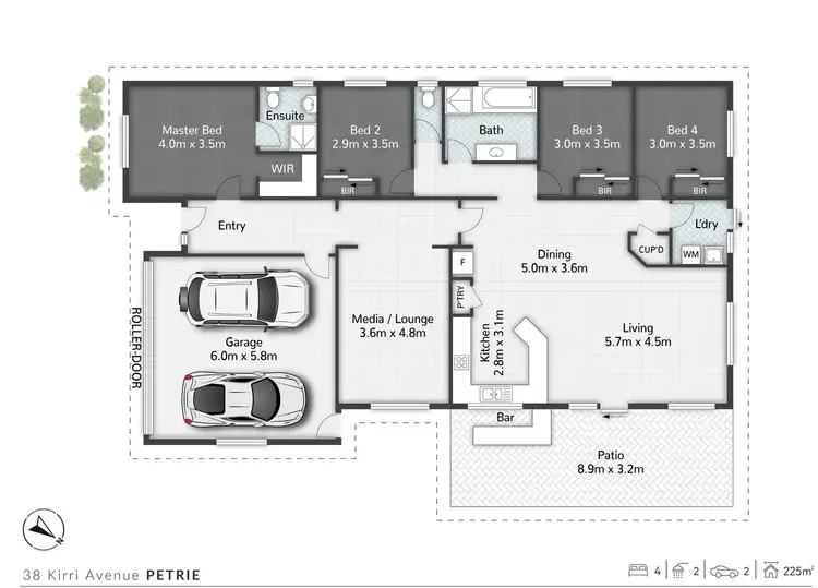 Floorplan of Homely house listing, Address available on request