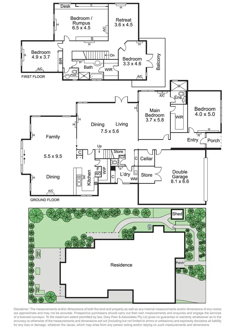 Floorplan of Homely house listing, 1A Paget Street, Hughesdale VIC 3166