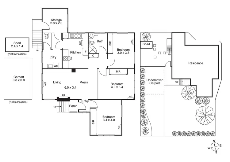 Floorplan of Homely house listing, 1/25 Mulgrave Street, Ashwood VIC 3147