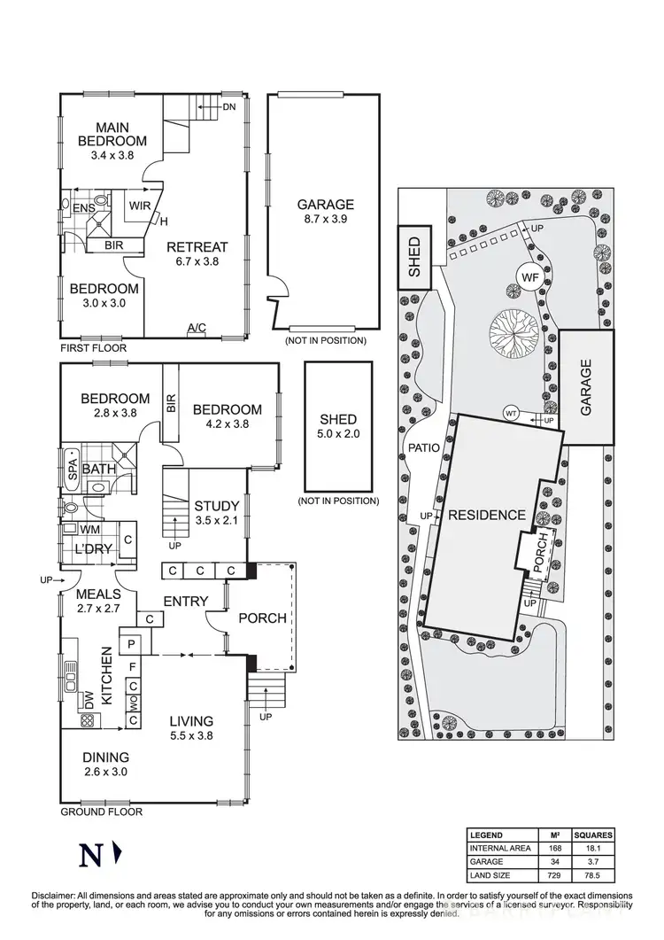 Floorplan of Homely house listing, 8 Dove Court, Templestowe Lower VIC 3107