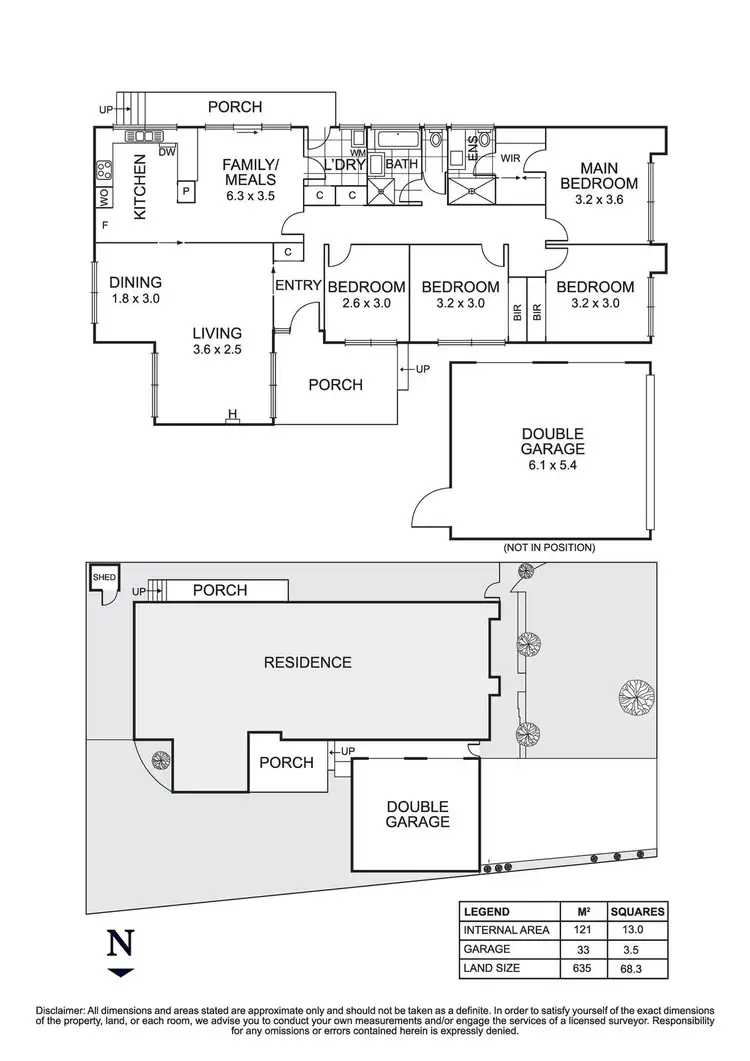Floorplan of Homely house listing, 41 Woodlea Street, Doncaster East VIC 3109