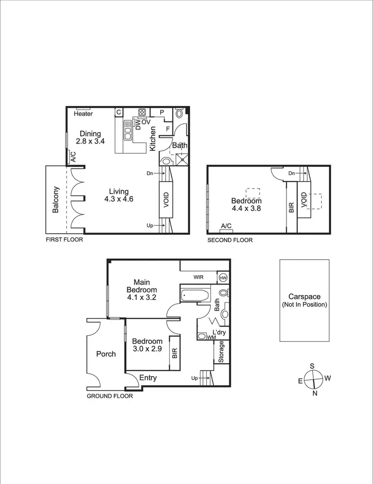 Floorplan of Homely apartment listing, 9/848 Glen Huntly Road, Caulfield South VIC 3162