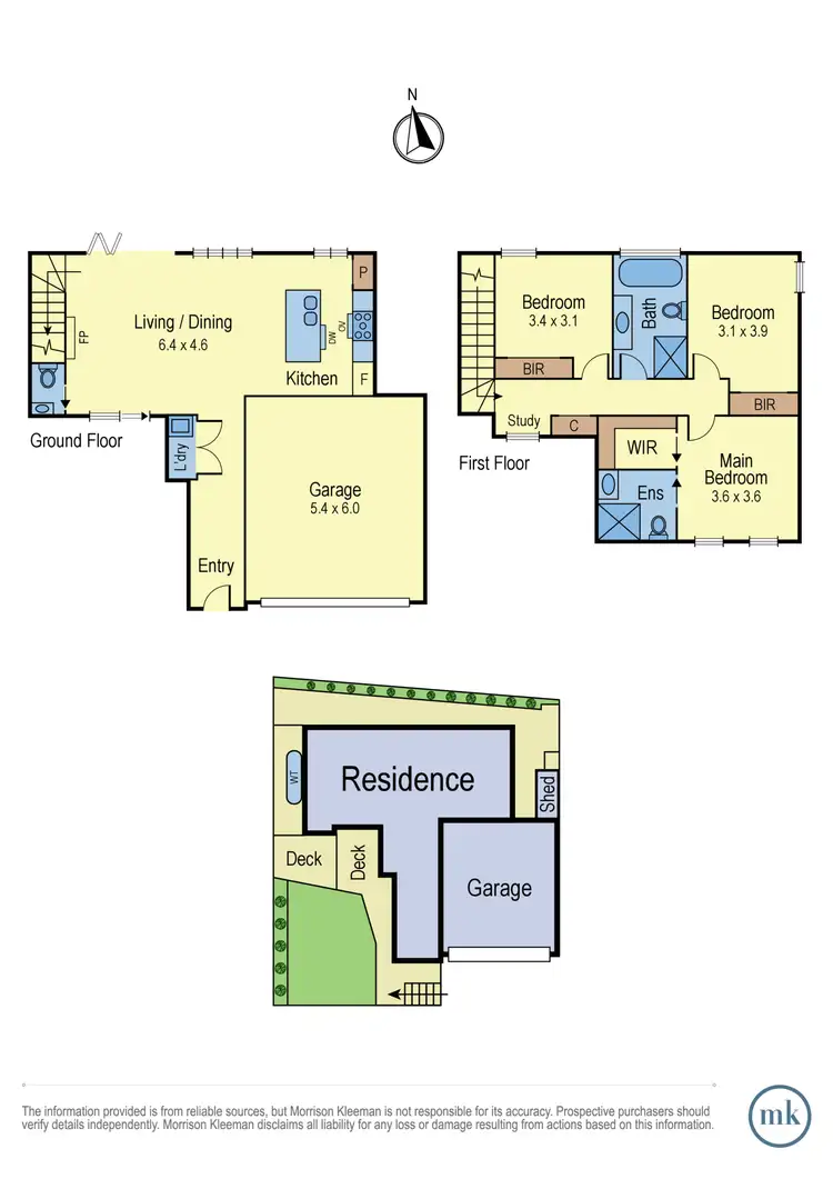 Floorplan of Homely unit listing, 4/38 Warwick Road, Greensborough VIC 3088