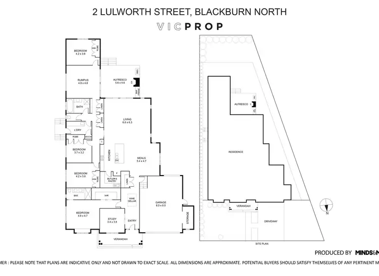 Floorplan of Homely house listing, 2 Lulworth Street, Blackburn North VIC 3130