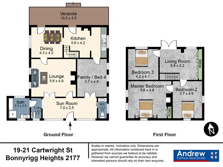 Floorplan of Homely house listing, 19-21 Cartwright Street, Bonnyrigg Heights NSW 2177