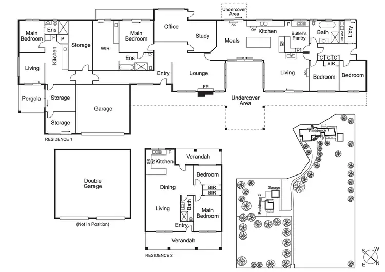 Floorplan of Homely house listing, 96 Kenilworth Avenue, Beaconsfield VIC 3807
