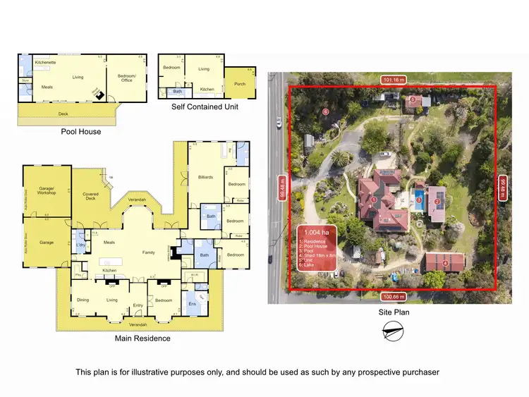 Floorplan of Homely house listing, 68 Kurrak Road, Yarrambat VIC 3091