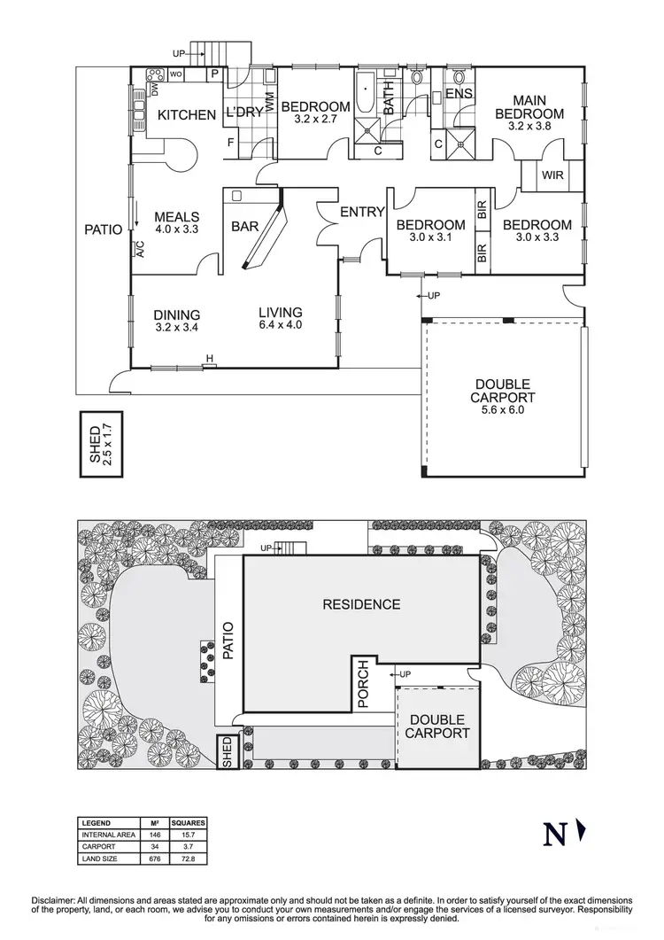 Floorplan of Homely house listing, 40 Mullens Road, Vermont South VIC 3133