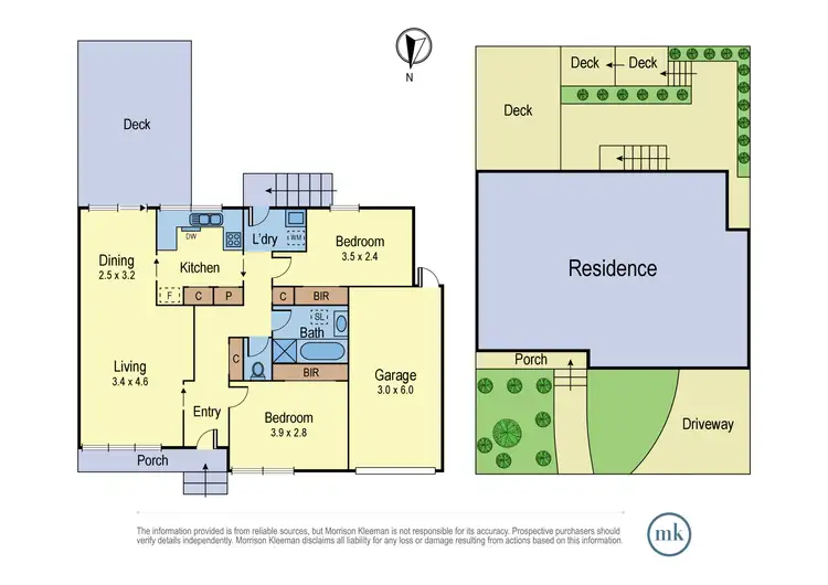 Floorplan of Homely unit listing, 19/86 Graham Road, Viewbank VIC 3084