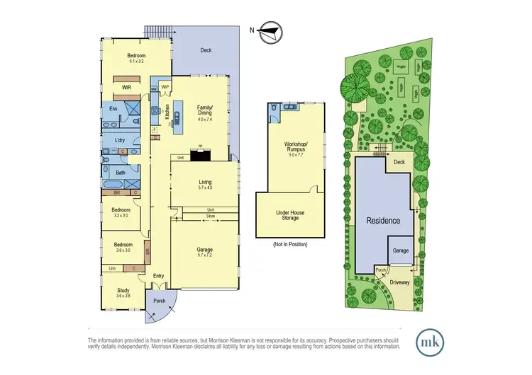 Floorplan of Homely house listing, 14 Glen View Close, Diamond Creek VIC 3089