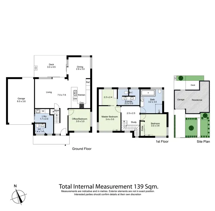 Floorplan of Homely townhouse listing, 1/48 Cyclamen Avenue, Altona North VIC 3025