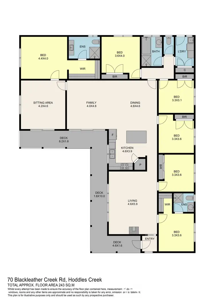 Floorplan of Homely house listing, 70 Blackleather Creek Road, Hoddles Creek VIC 3139