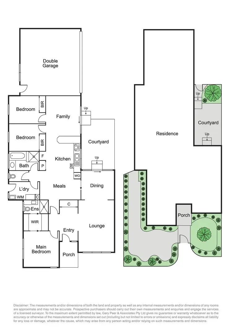 Floorplan of Homely unit listing, 1/12 Omar Street, Caulfield South VIC 3162