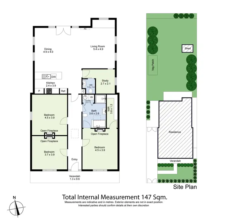 Floorplan of Homely house listing, 110 Cross Street, West Footscray VIC 3012