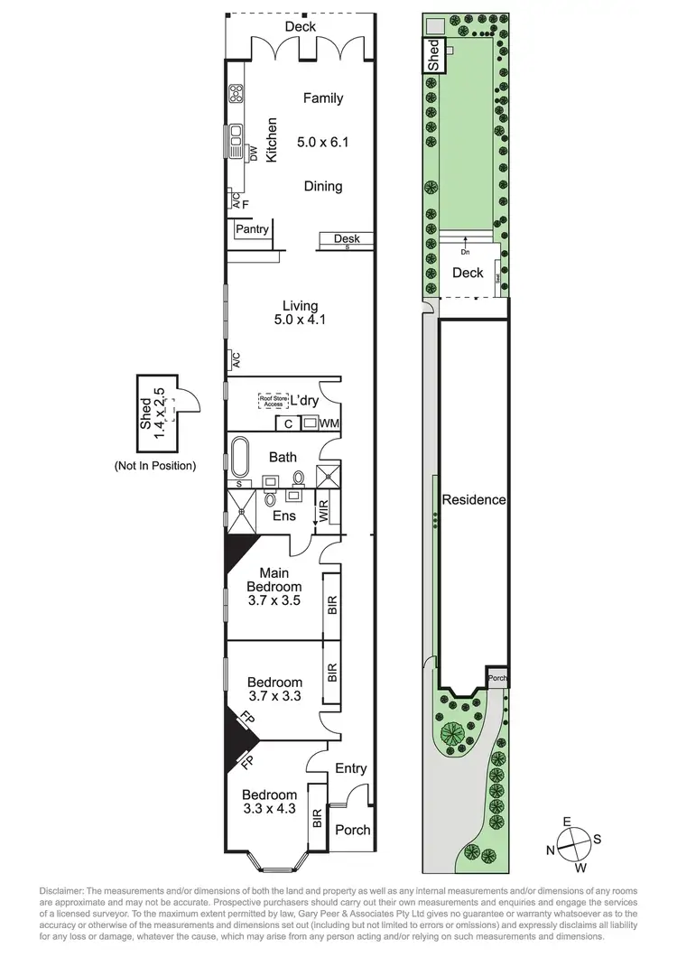 Floorplan of Homely house listing, 76 Alexandra Street, St Kilda East VIC 3183