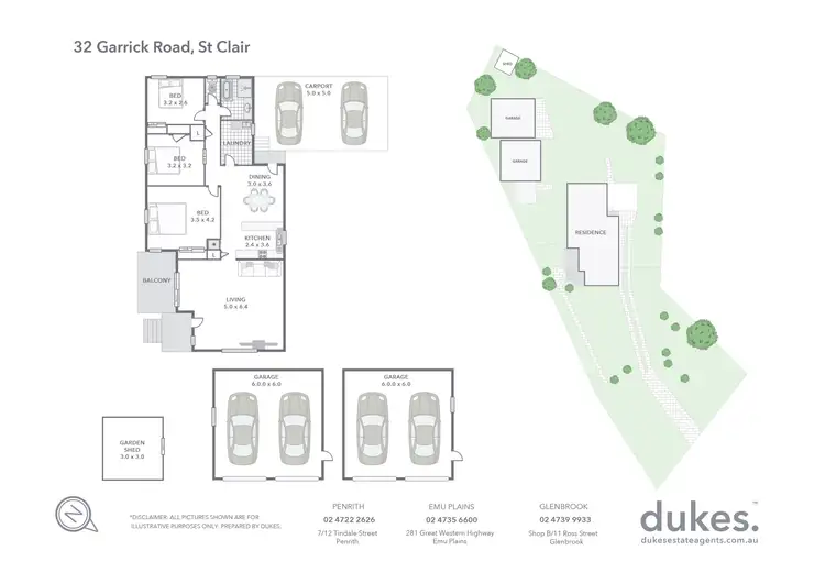 Floorplan of Homely house listing, 32 Garrick Road, St Clair NSW 2759